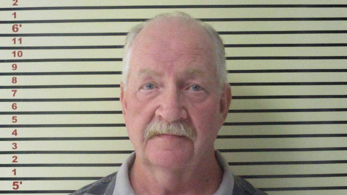 Glenn Goad, 61, was arrested after he tried to hide that he was a registered sex offender from his fiancee.
