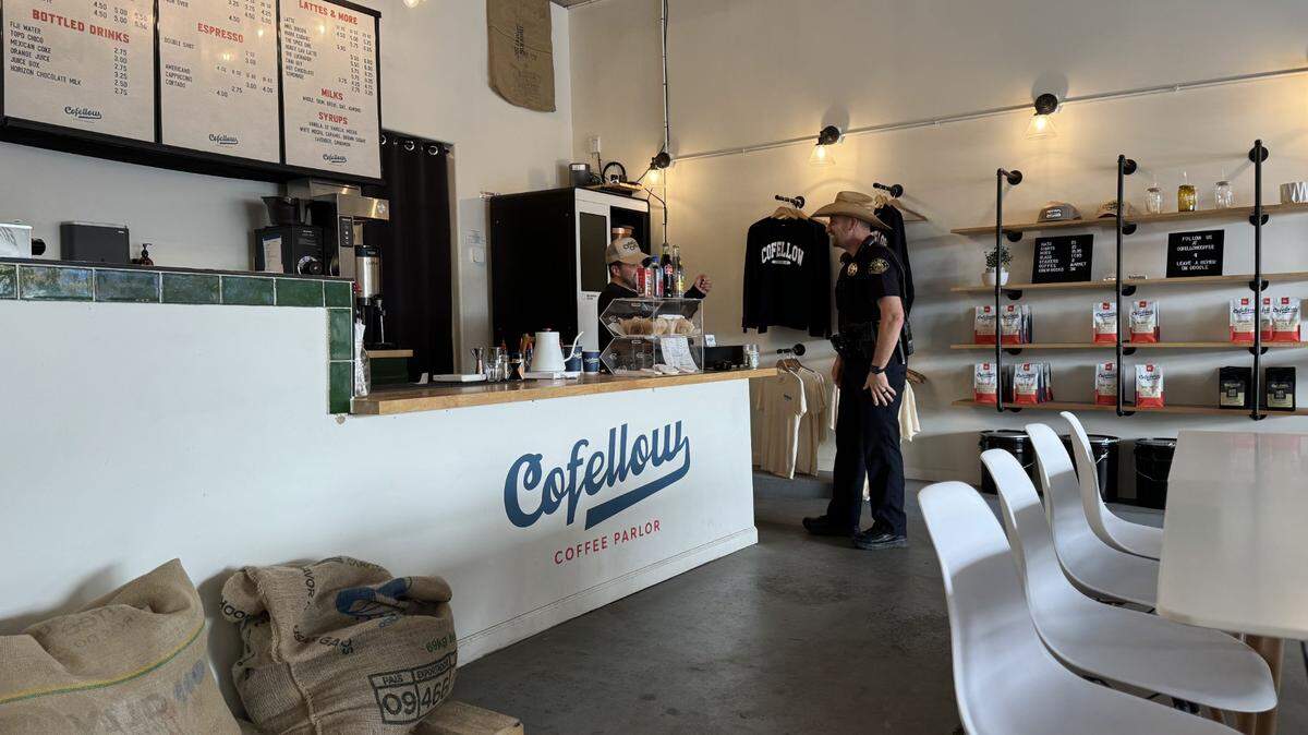 Cofellow Coffee Parlor has operated on Main Street in Goddard since May of 2024.