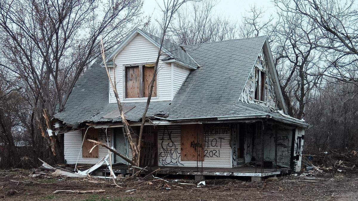 Welcome to west Wichita. Nothing to see here, according to the Kansas House of Representatives.