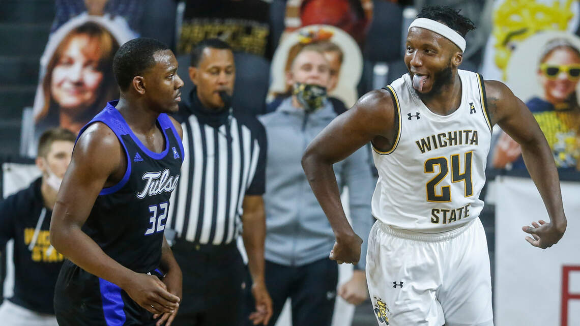 Udeze reflects on ‘roller-coaster’ Wichita State career before TBT homecoming