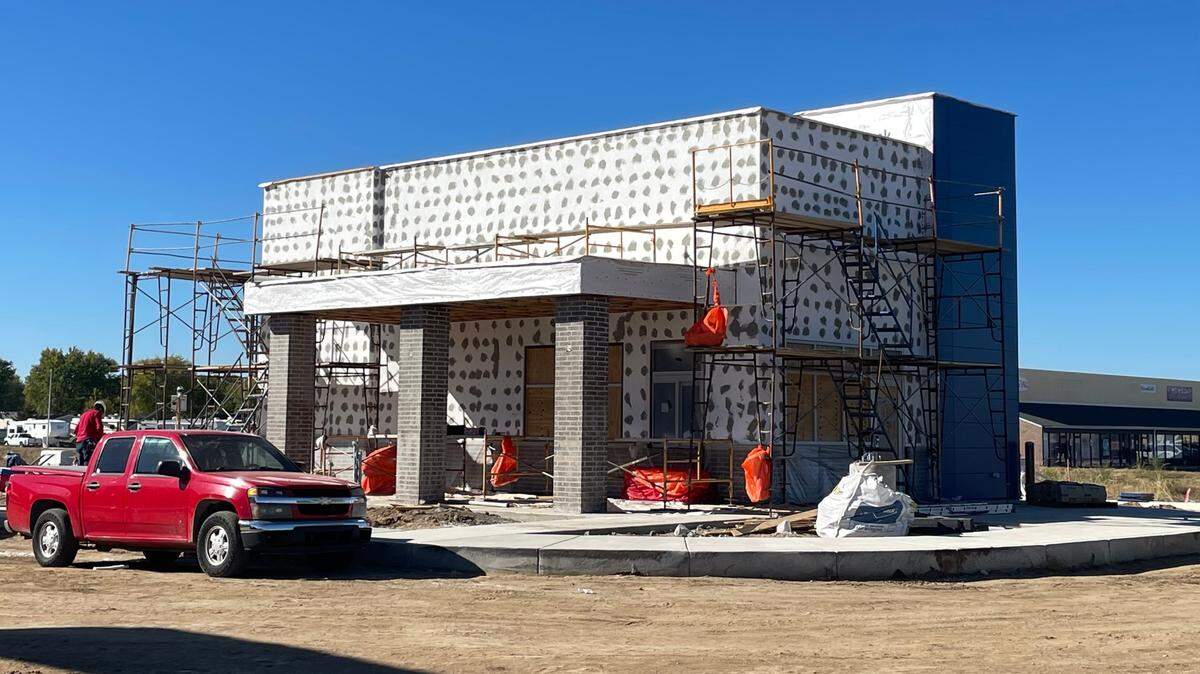South Wichita is getting a Dutch Bros Coffee.