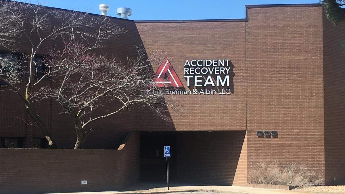 The Accident Recovery Team wasn’t looking to move, but that’s what it did when an unexpected buyer wanted its building at 221 N. Topeka. The law firm is now at 833 N. Waco.
