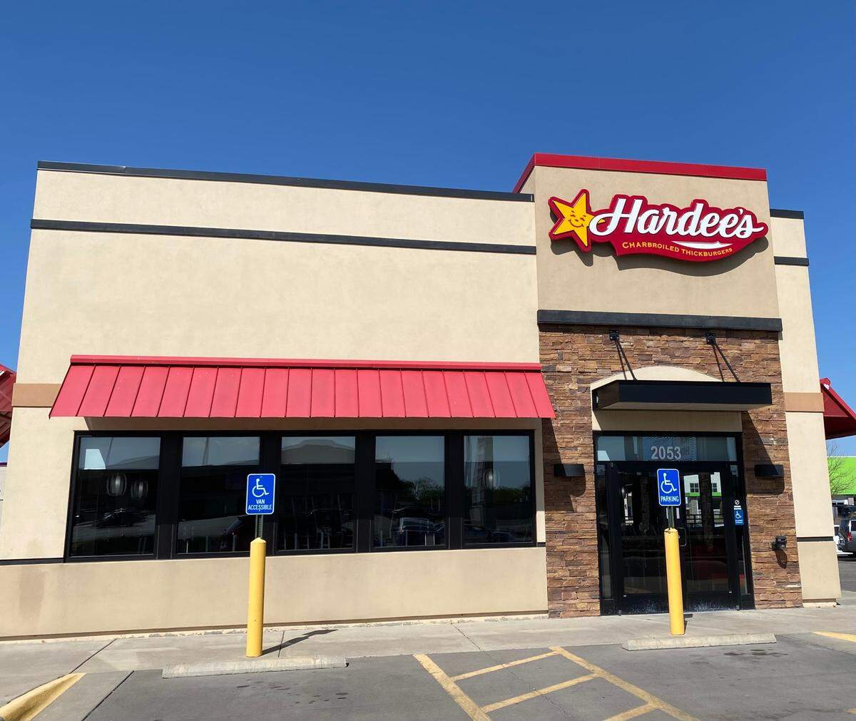 Hardee’s departed the Wichita market in April.