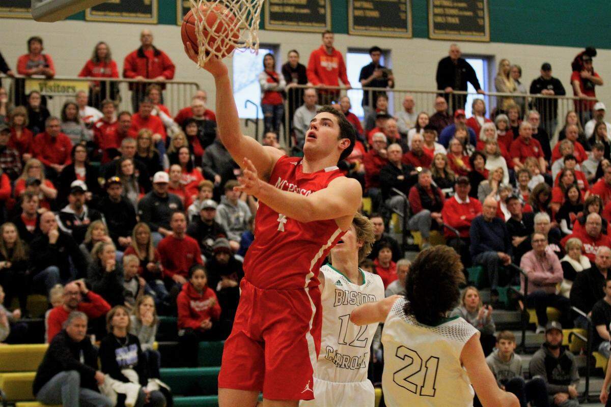 McPherson’s Cody Stufflebean