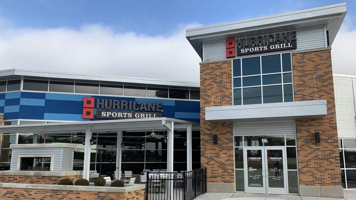 Hurricane Sports Grill opened at 13th and Tyler in November 2017.
