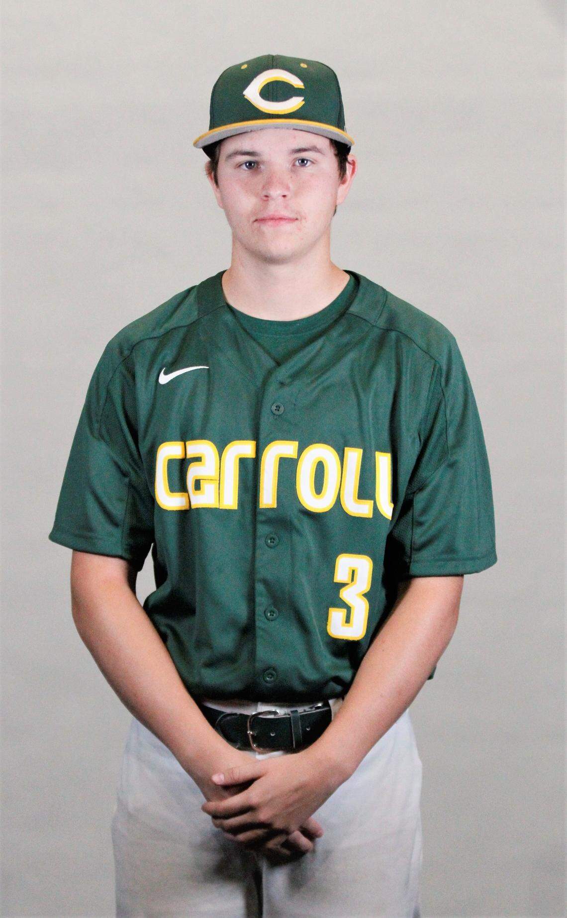 2019 All-Metro Baseball Pitcher, Bishop Carroll’s Jack Ebright