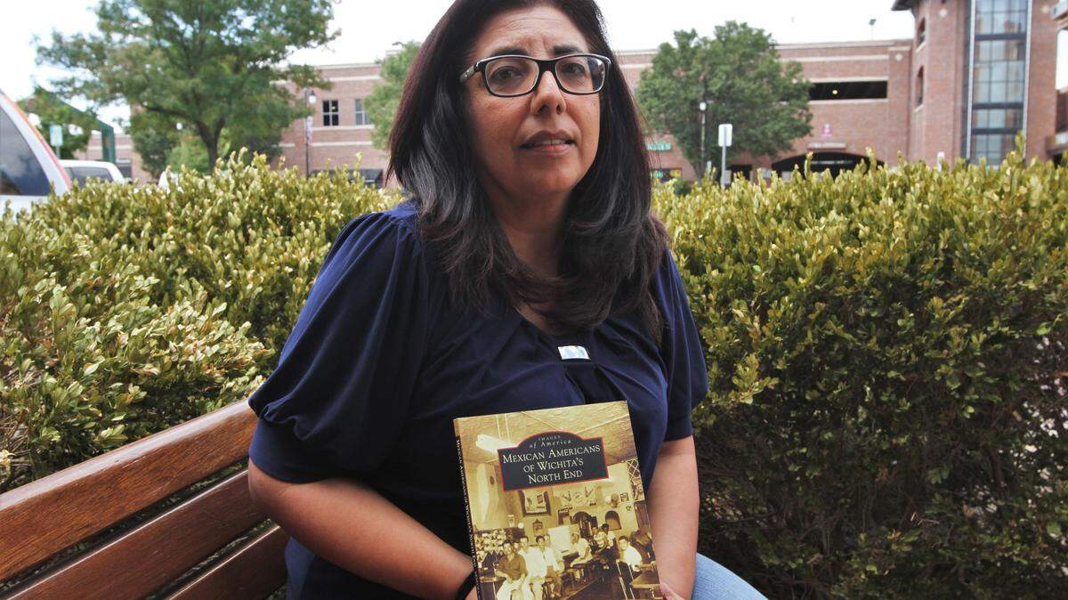 Anita Mendoza of Wichita is one of three co-authors of the award-winning book, “Images of America: Mexican Americans of Wichita’s North End.”