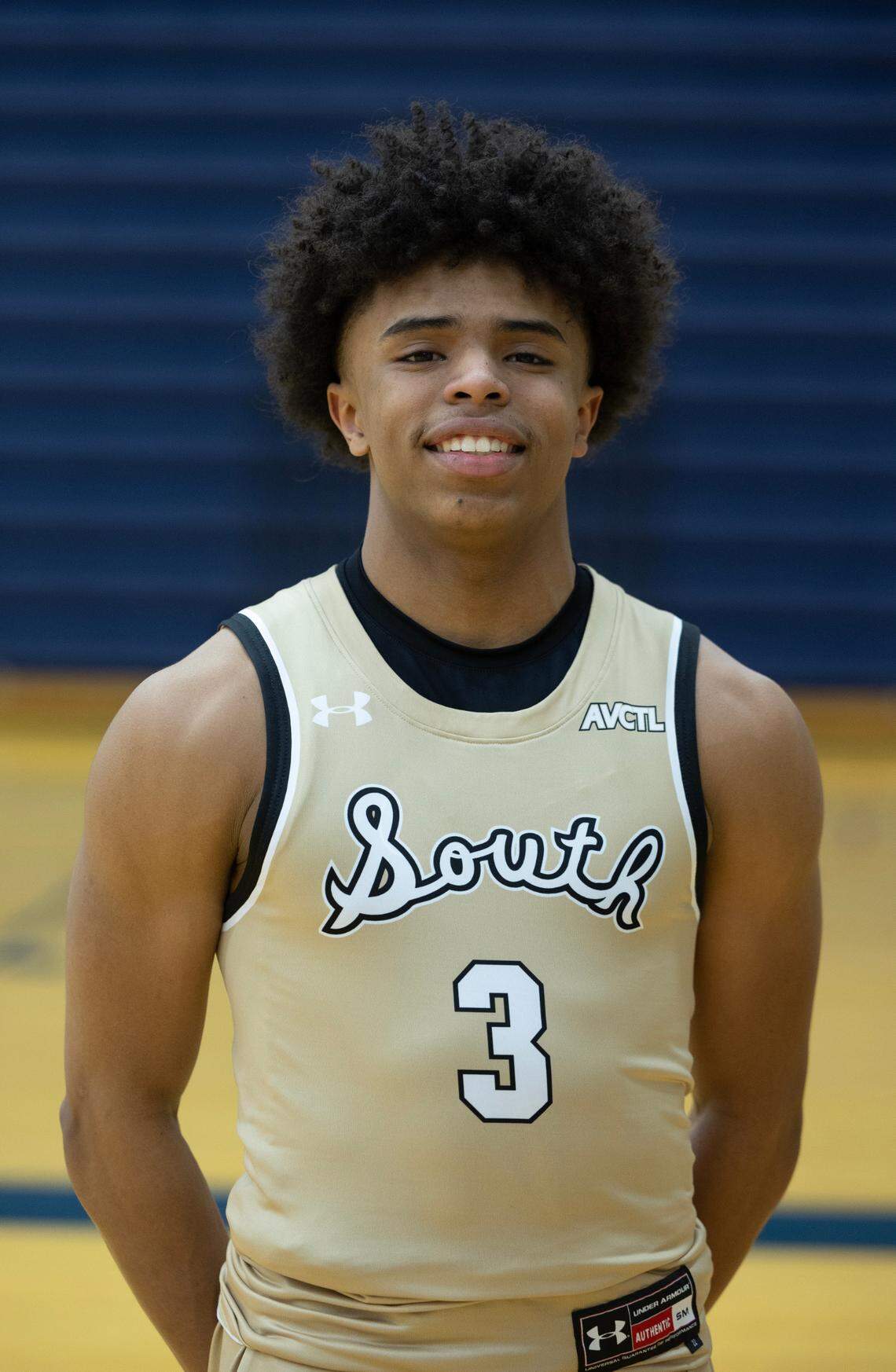 Maize South senior Isaiah Atwater