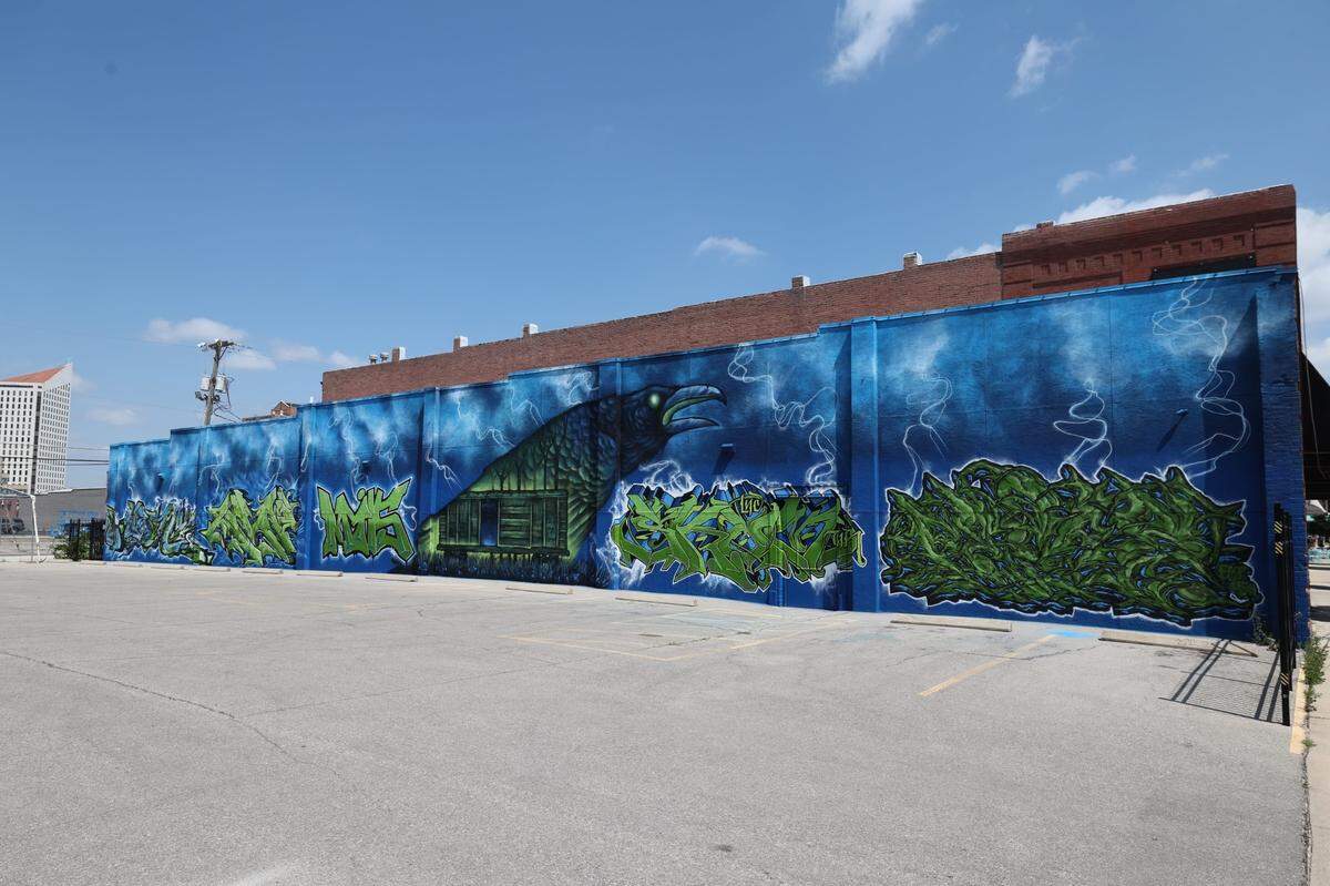 An entity related to Chase Koch, who also is the backer behind the nonprofit Midtopia putting on Elsewhere Fest, purchased the former Loony Bin space last summer. The building will have art installations in it and on it for the festival. Look for news later this year about permanent plans for the space.