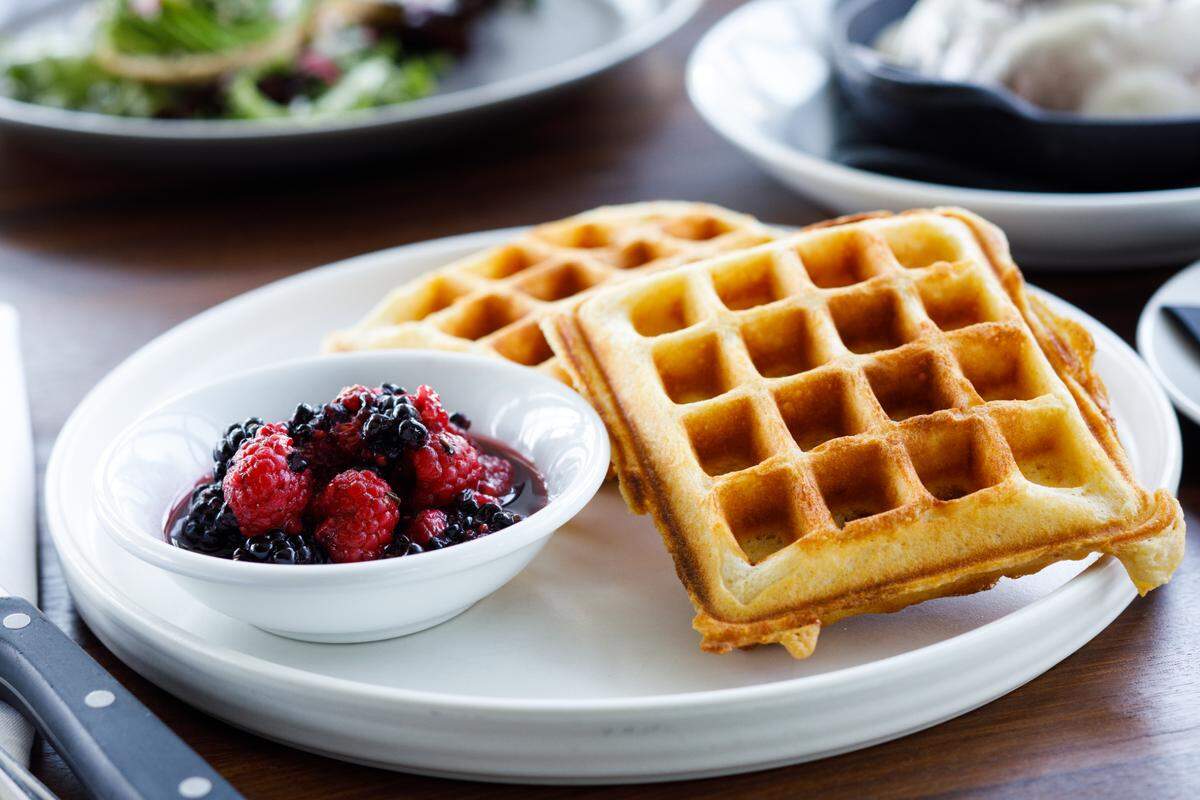 The Belmont in College Hill has just introduced its weekend brunch.