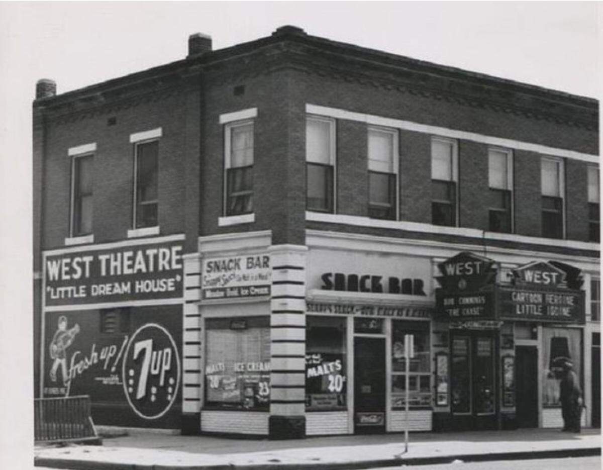 From 1924 until the mid 1950s, 901 West Douglas was home to the West Theatre, Wichita’s first “suburban theatre.”