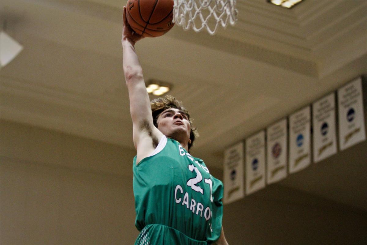 Bishop Carroll’s Tanner Mans