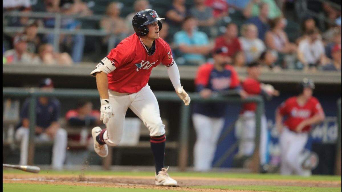 Brooks Lee, the No. 8 overall draft pick by the Minnesota Twins in the 2022 MLB Draft, headlines the Opening Day roster for the Wichita Wind Surge for this season.