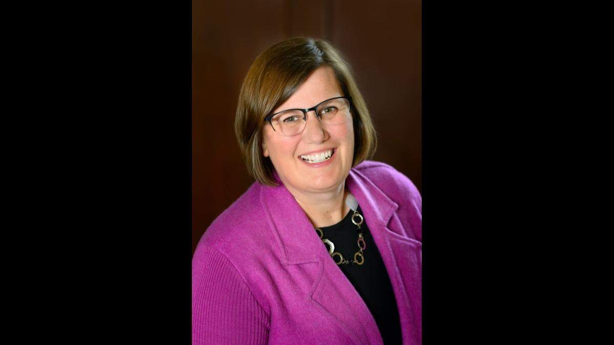 April Holman, executive director of the Alliance for a Healthy Kansas