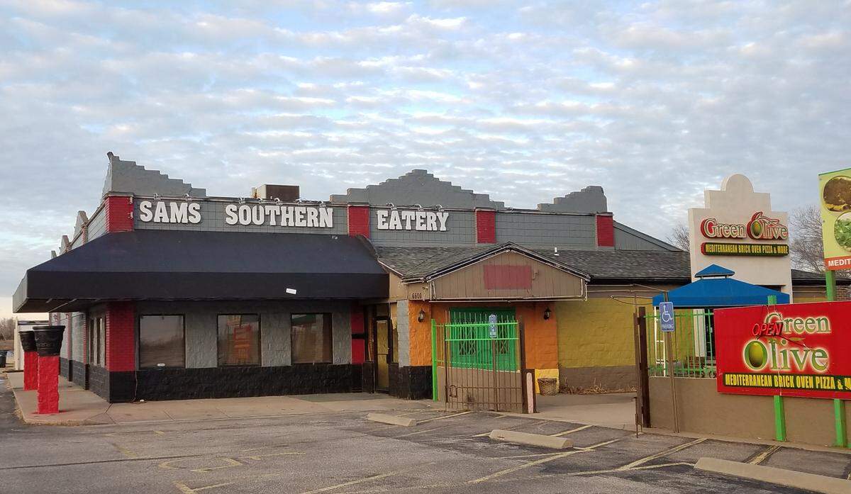 Sam’s Southern Eatery is opening on West Central in Wichita on Wednesday.