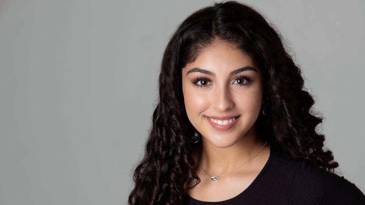 Wichita East High School student Cami Abraham was one of 11 teenagers nationwide selected for the Kritzerland cabaret series.
