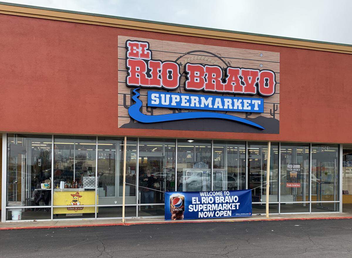 El Rio Bravo Supermarket opened in Wichita in early December.