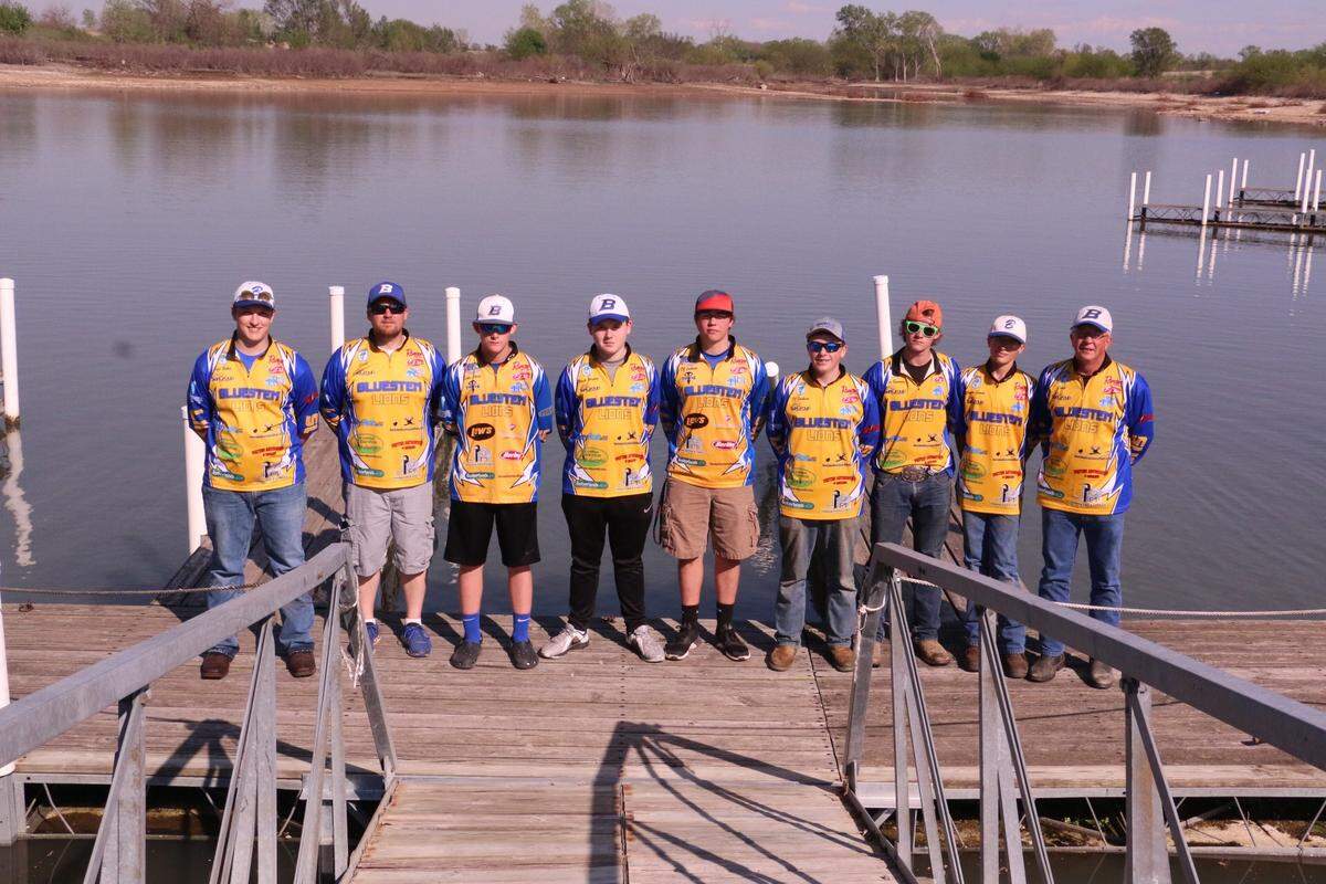 The Bluestem fishing team will compete for a world title starting Tuesday.