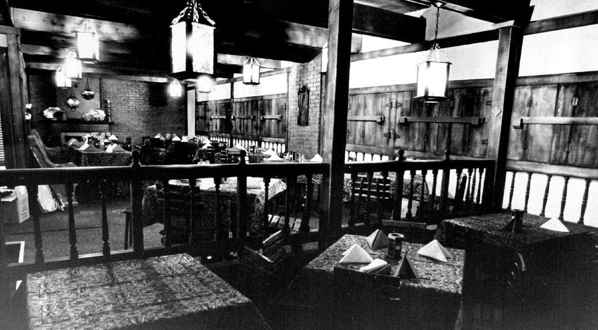 Portobello Road opened in August of 1973 at 504 S. Bluff, near Kellogg and Oliver. The restaurant, owned by Larry Frasco, Bill Lusk Jr. and Mike Osterhout, was a fine-dining restaurant designed to resemble and English pub. It was a Wichita favorite until it closed in 1996.