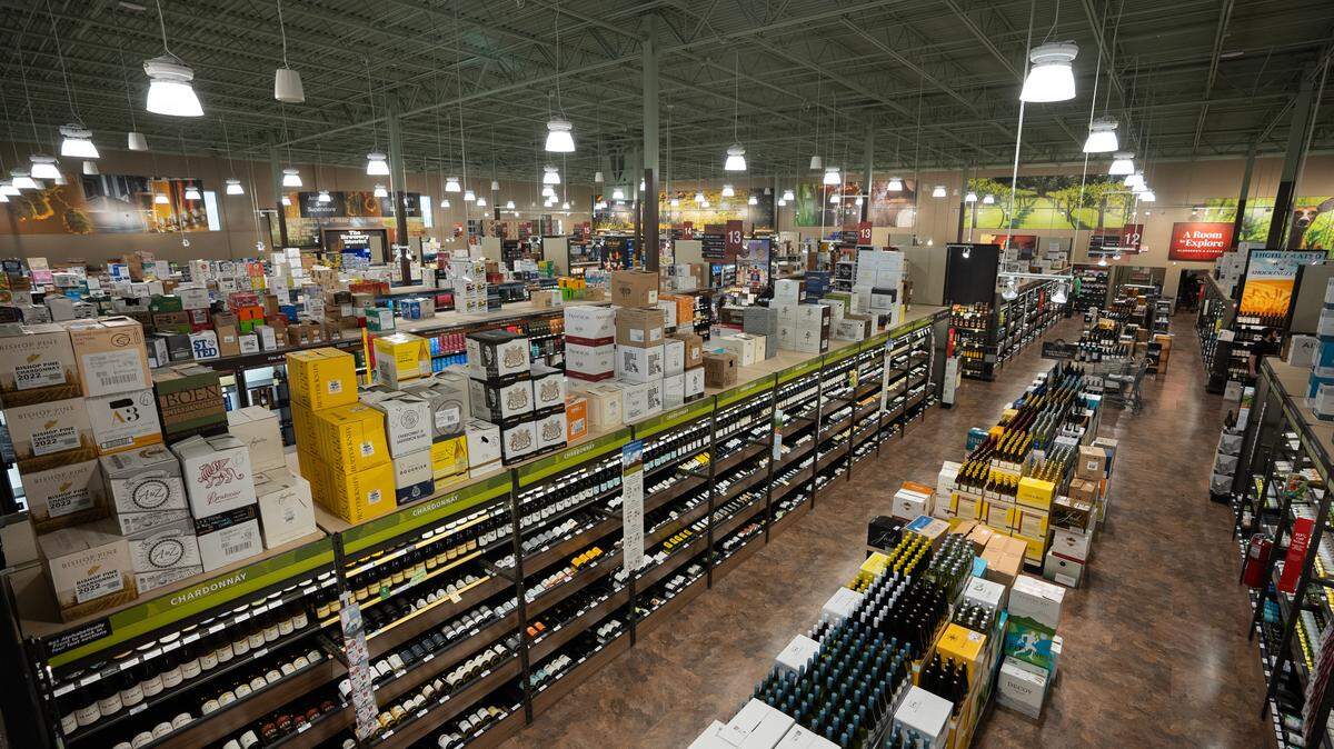 Total Wine & More is opening at Greenwich Place at K-96 and Greenwich on Friday. The national retailer is known for its massive inventory.
