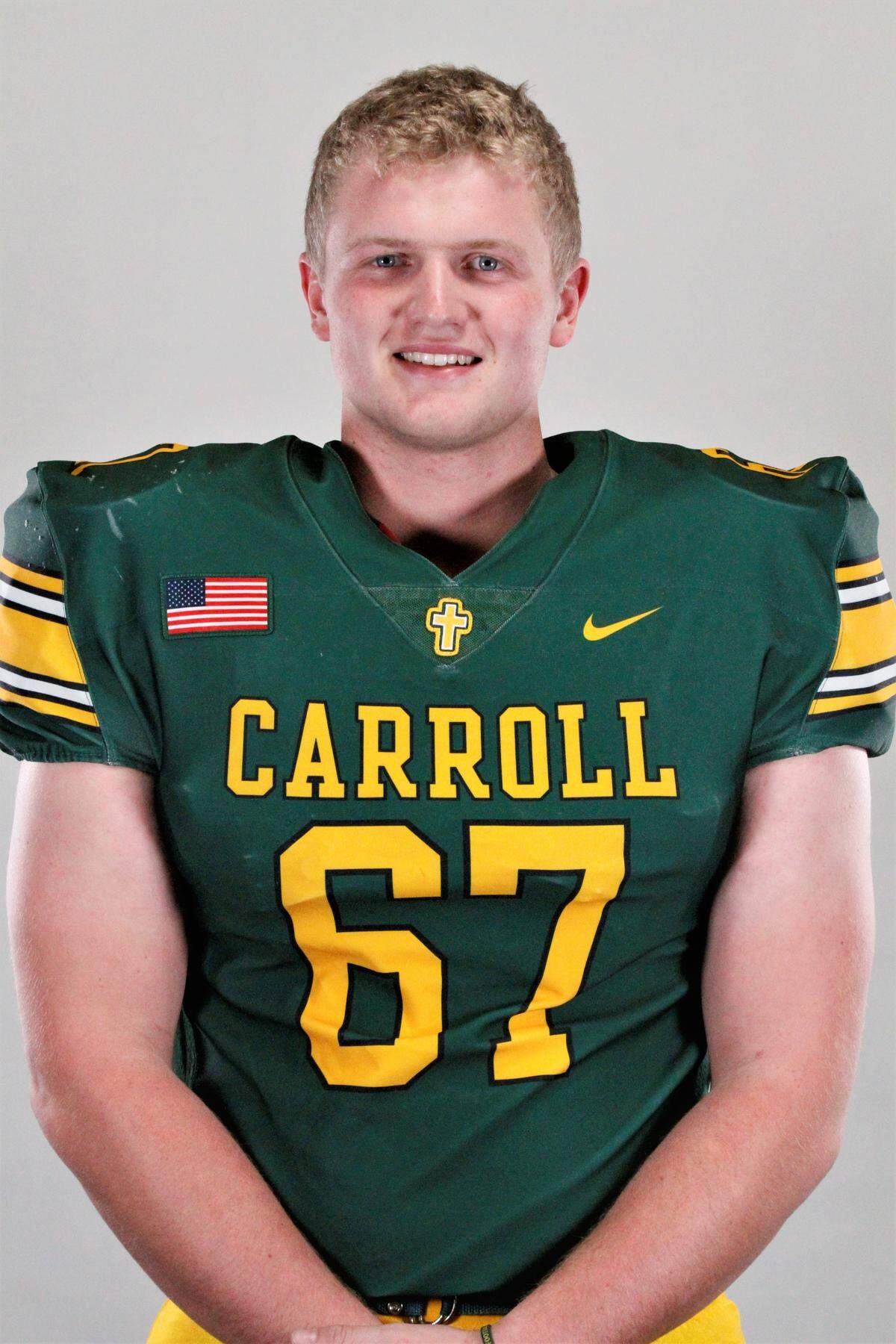 Bishop Carroll’s Ethan McMillan
