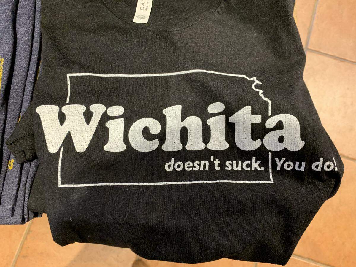 Tell it like it is this Christmas with a Wichita gift from Lucinda’s.
