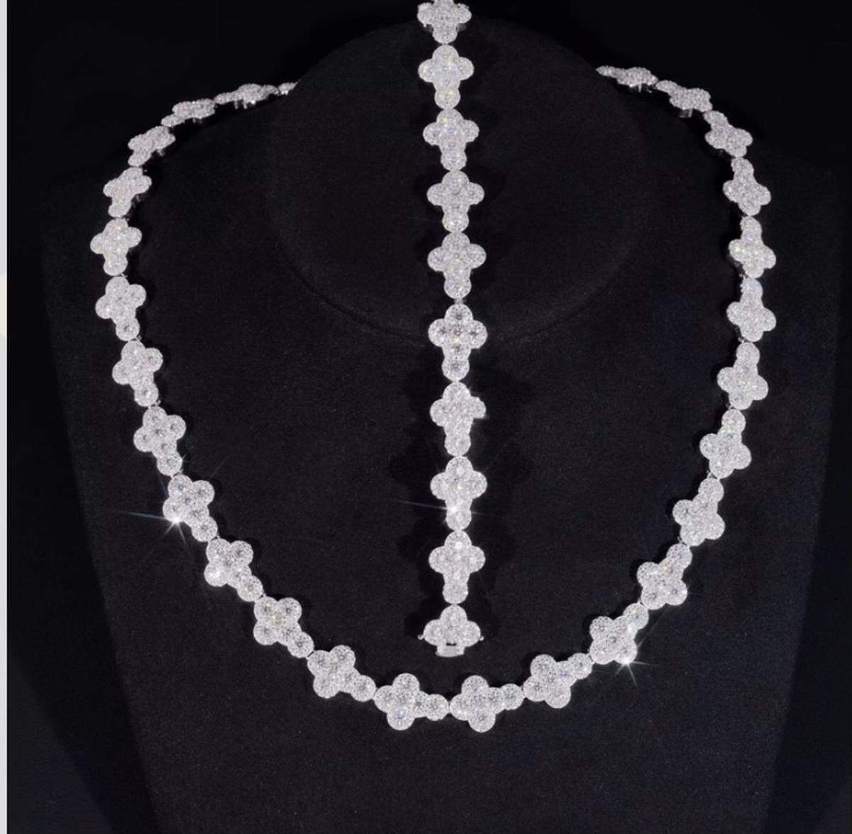 Bryce Hartung plans to sell a variety of jewelry at a variety of price points at his Ice Gallery when it opens in Old Town later this summer.