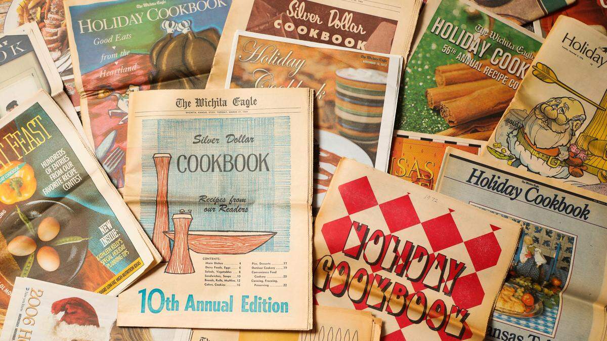 You can relive the best of The Wichita Eagle’s Holiday Cookbooks from the past by signing up for a free newsletter.