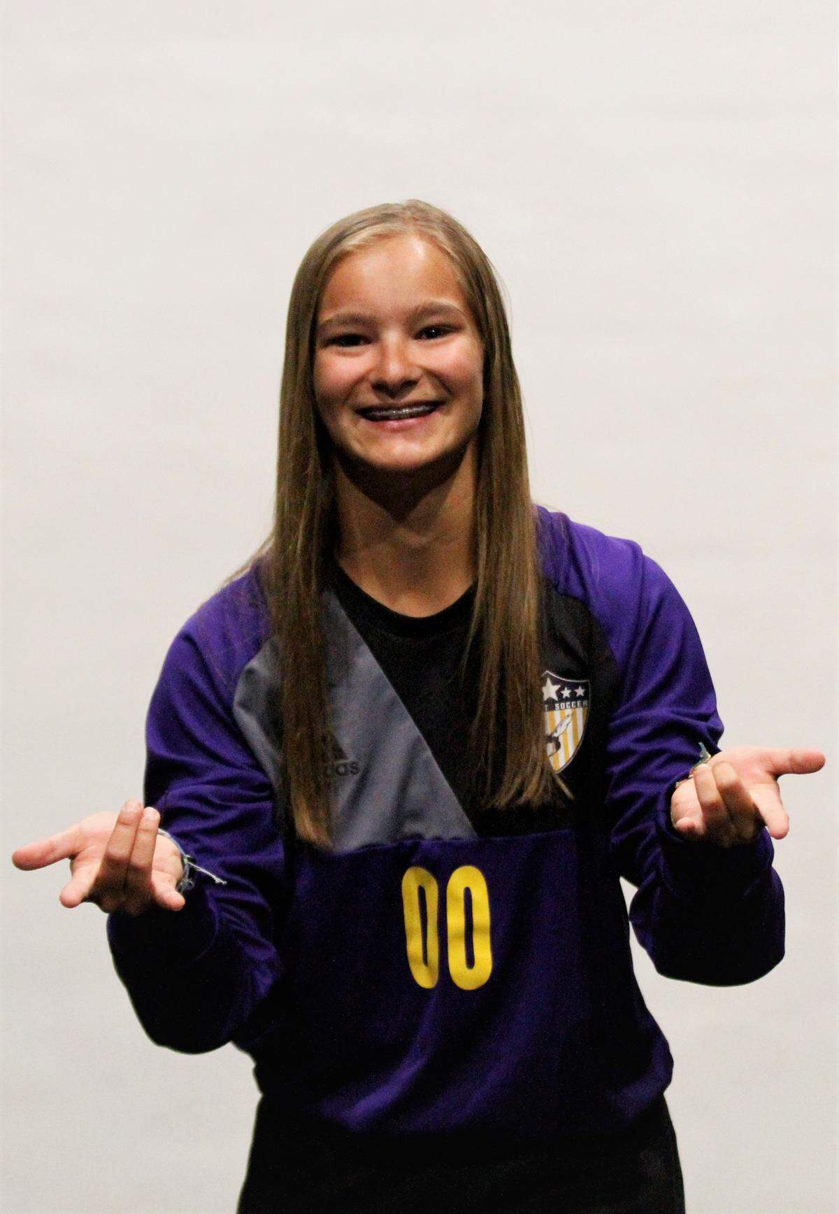 2019 All-Metro Girls Soccer Goalkeeper, Valley Center’s Kyrah Klumpp