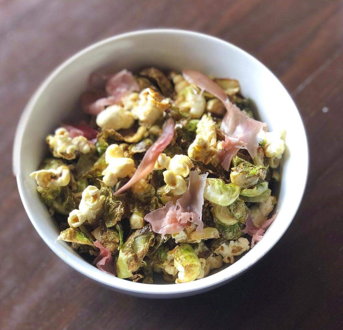 Dempsey’s Kettle Corn Brussels Sprouts