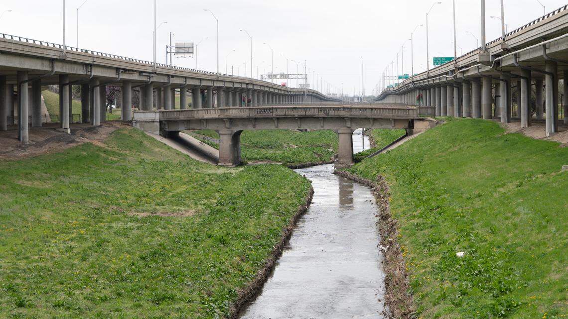 Wichita will be demolishing the 10th Street Bridge in the I-135 corridor. (April 6, 2021)