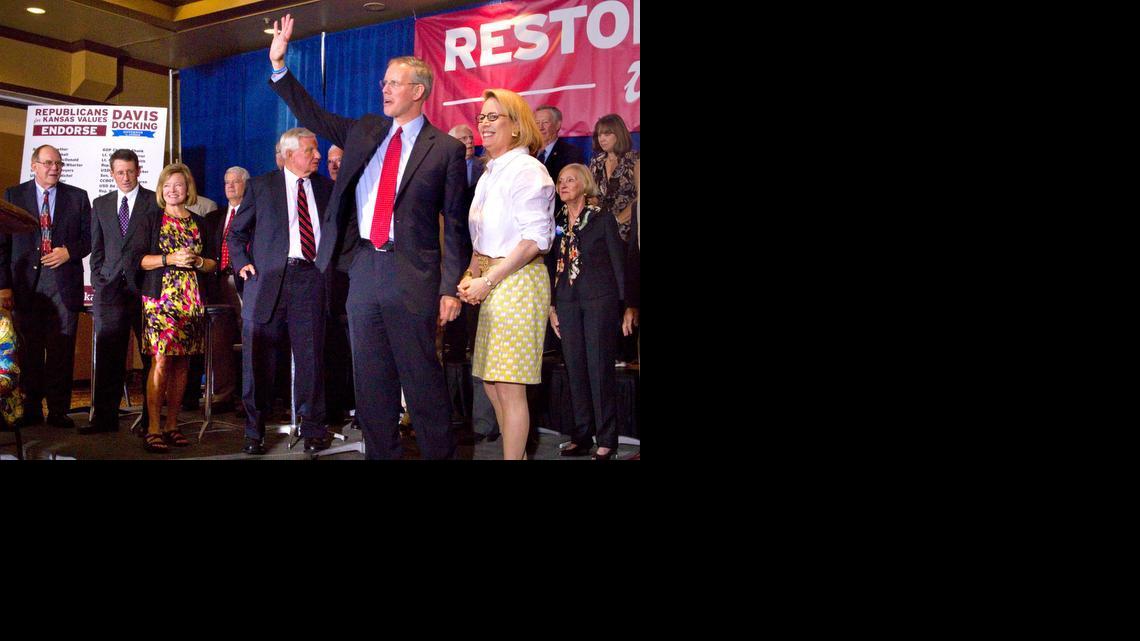 Kansas Governors Race