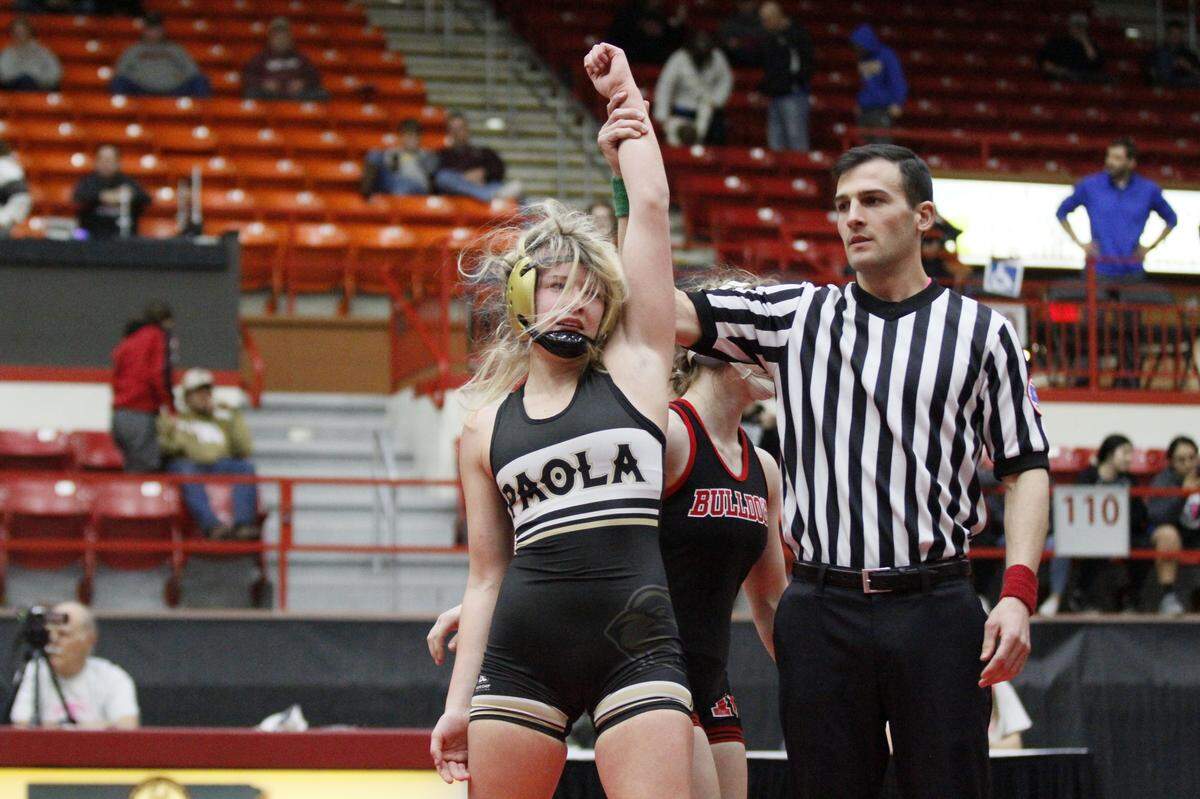 Paola’s Jordyn Knecht