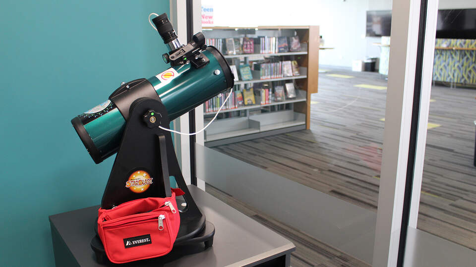 Wichita Public Library to allow patrons to borrow telescopes | Wichita ...