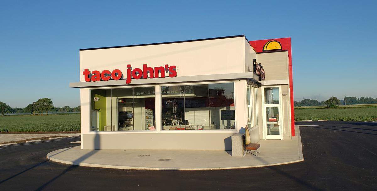 The new Taco John’s design has proven to be much more appealing to millennials and Gen Xers, says the chain’s vice president for development. Four to six of them will be added to the Wichita market over the next few years.