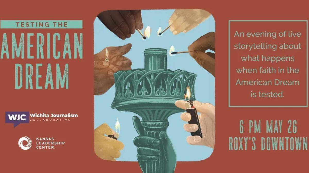 Local speakers will share how their faith in the American dream was tested and how they responded.