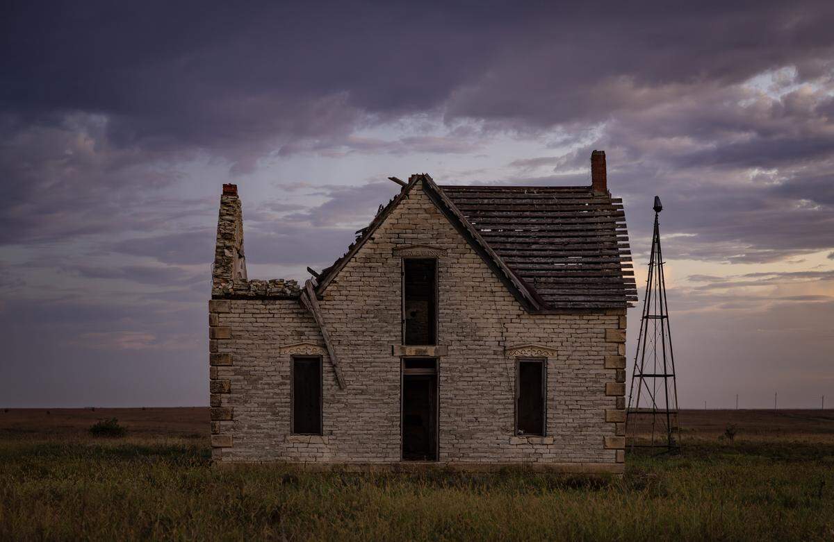 The W.B. Jones House in Marion County. October 15, 2025.