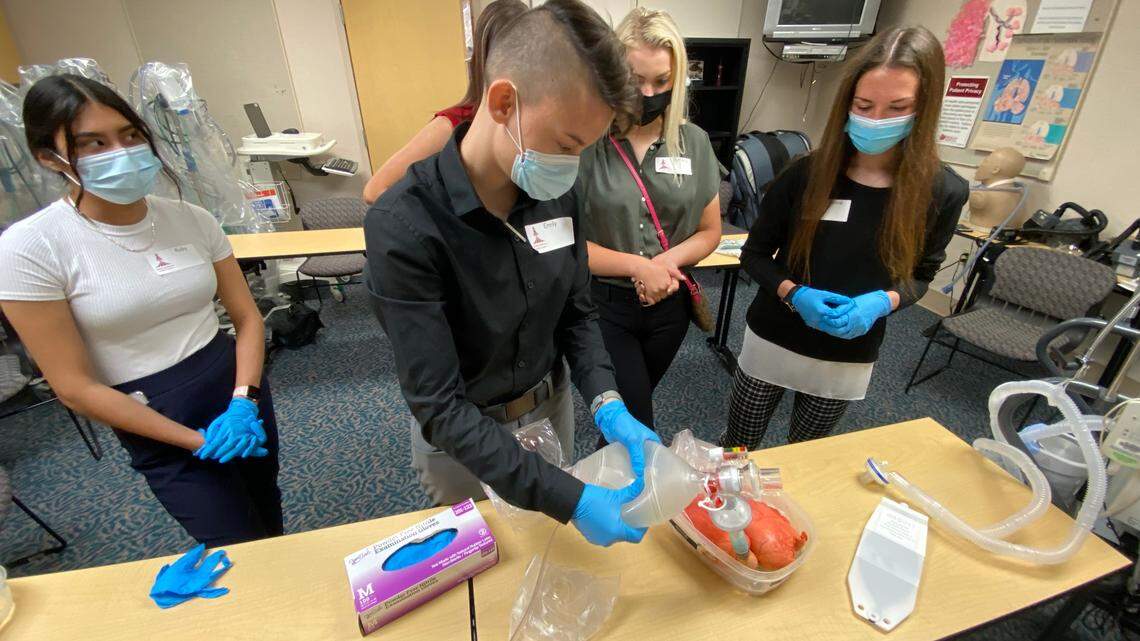 For the last year, Wesley Medical Center has had a program to exposure students to health care careers, but it’s now going to take a more hands-on approach through two new Future Ready Centers designed to create a health care pipeline.