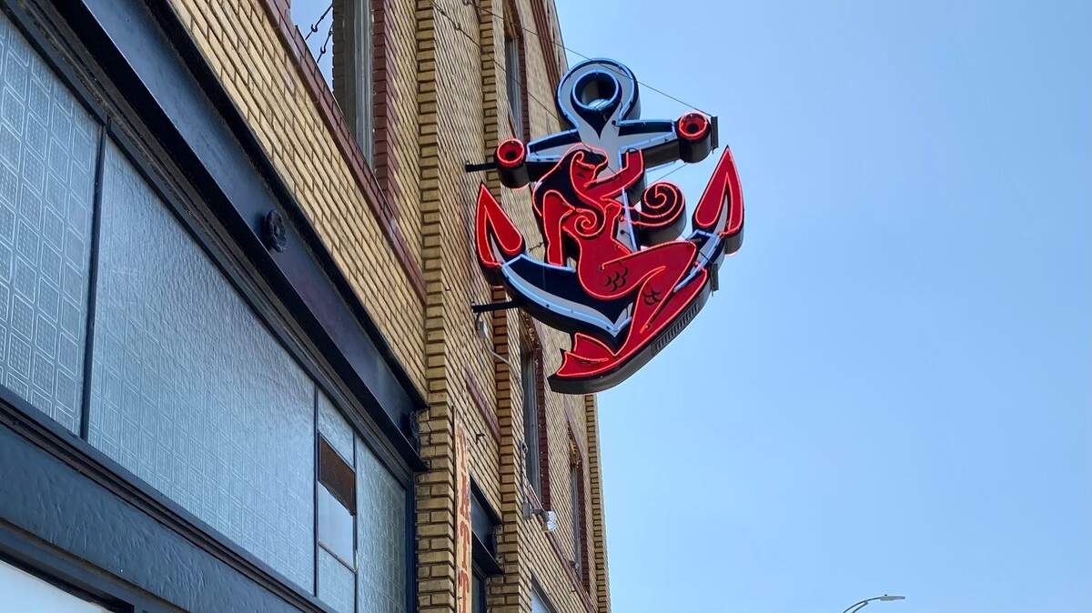 The Anchor at 1109 E. Douglas has been closed for renovations since mid February.