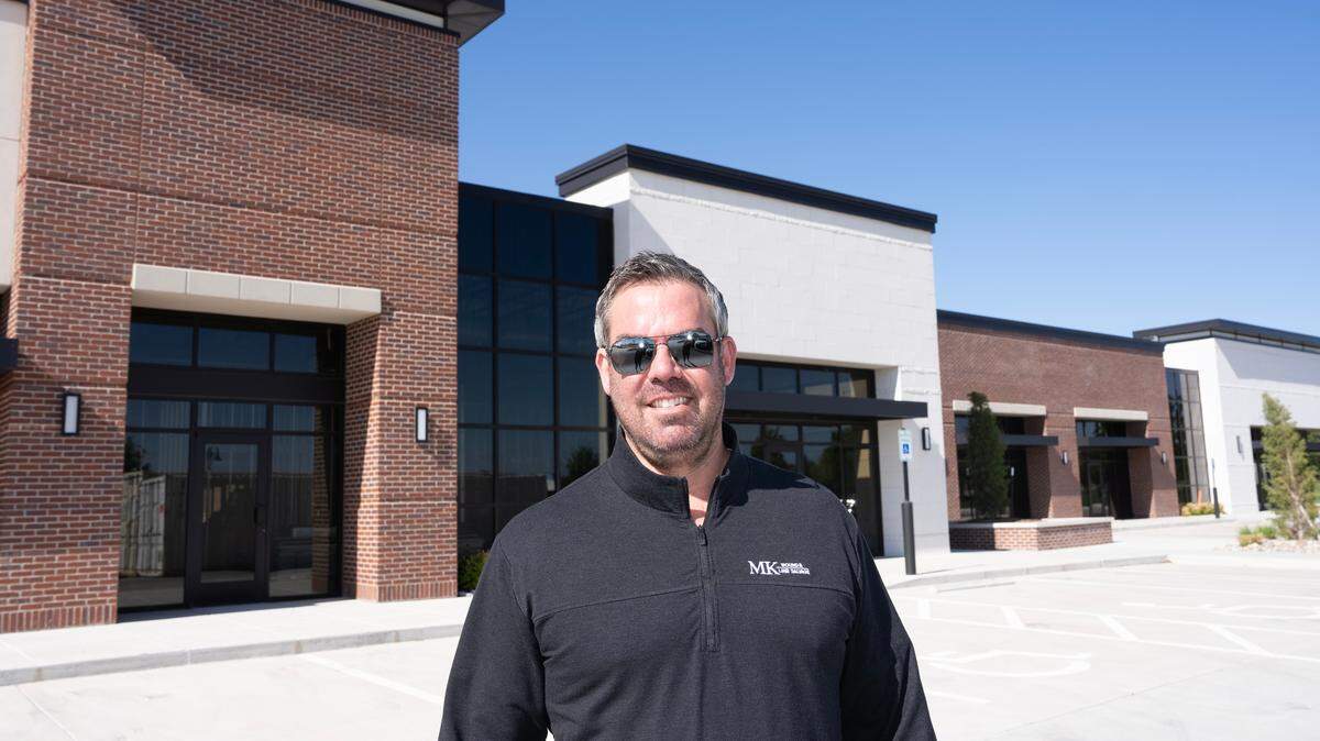 Mid-Kansas Wound and Limb Salvage owner and medical director Justin Gooden said he’s moving his clinic to larger space so he can help people heal from wounds with advanced treatments all in one place.