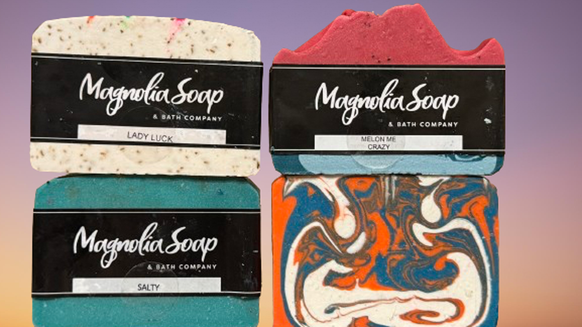 Magnolia Soap and Bath Co., which carries plant-based products for home and personal use, is opening in November at 21st and Greenwich.