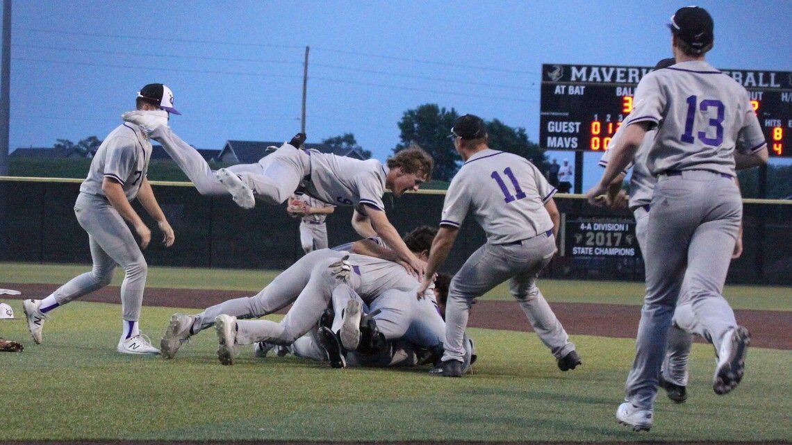 Kansas high school baseball regional scores: Valley Center earns meaningful state bid
