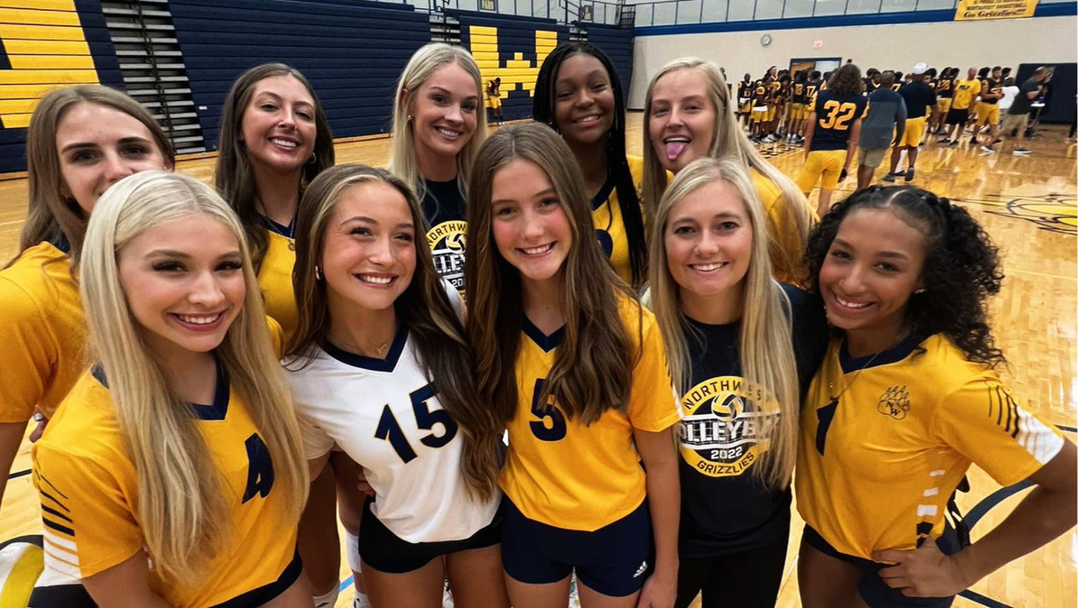The Wichita Northwest volleyball team once again figures to be a City League contender this season under former Shocker volleyball star Emily Hiebert.