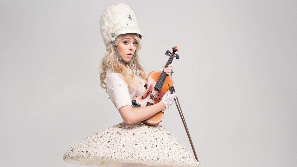 Lindsey Stirling is about to begin a nationwide tour off her latest album, “Warmer in the Winter.” The tour will stop at Wichita’s Intrust Bank Arena on Thursday.