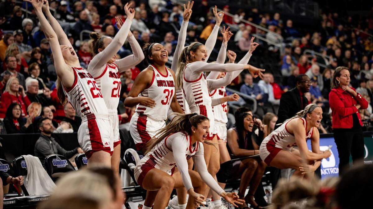 The South Dakota women’s basketball team, the No. 10 seed in the Wichita regional, wants local fans to join them in their Cinderella run.