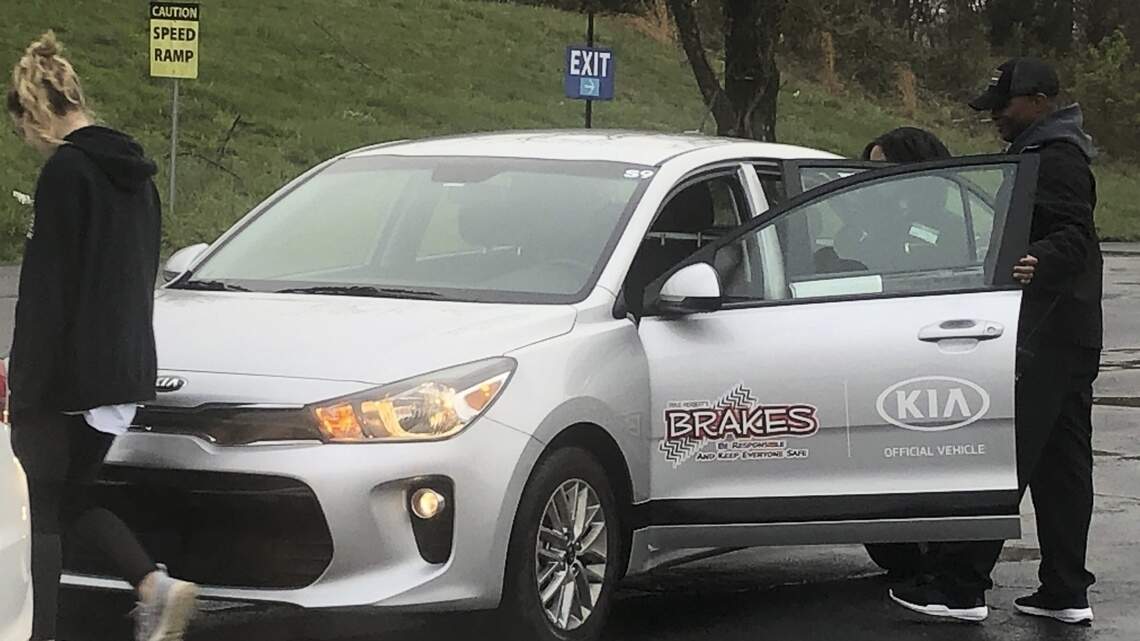 Former drag racer brings free, life-saving driving class for teens to Wichita