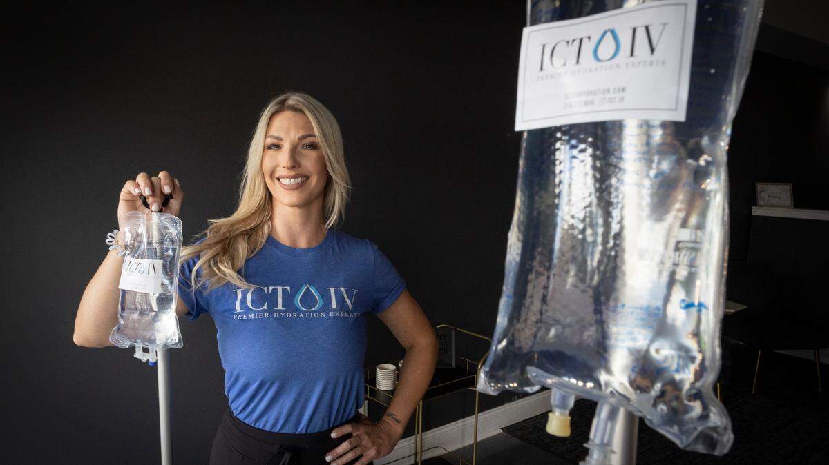 Jasmine Douangpraseuth is moving her ICT IV hydration business into a Delano storefront to grow the business from its mobile concierge roots.