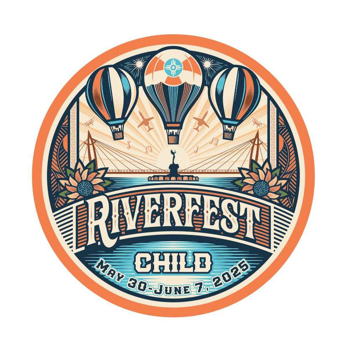 Wichita Riverfest buttons for children ages 6-12 will be $10 this year, regardless of when they’re purchased.