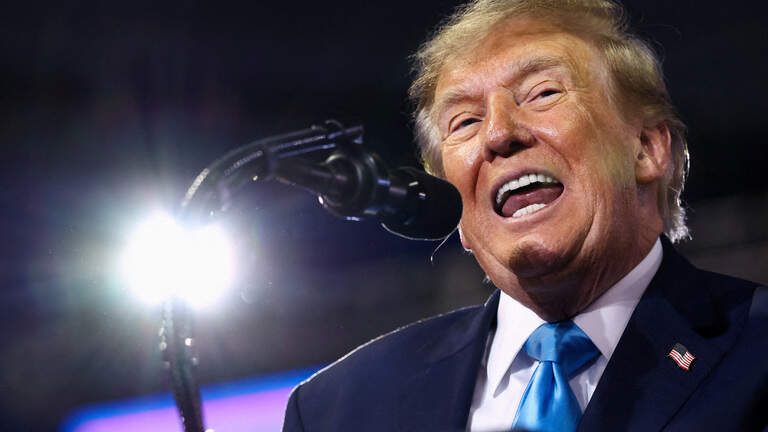 Live updates: President Trump holds rally in Wichita area to support Sen. Roger Marshall