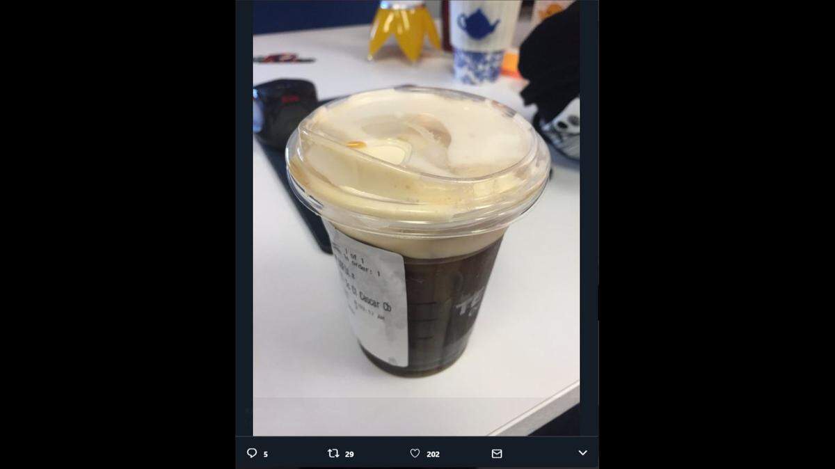 Starbucks is replacing plastic straws with "cold cup lids" that provide a lip to drink from. Some think it looks like an adult sippy cup.